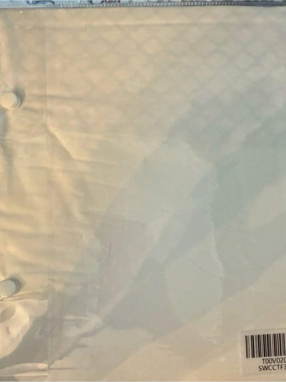 Blue and White Lattice Bed Skirt – Home Bedding- King Size